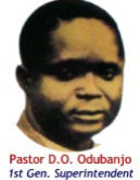 Pastor D. O. Odubanjo