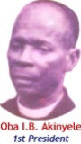Oba / Pastor Isaac Babalola Akinyele